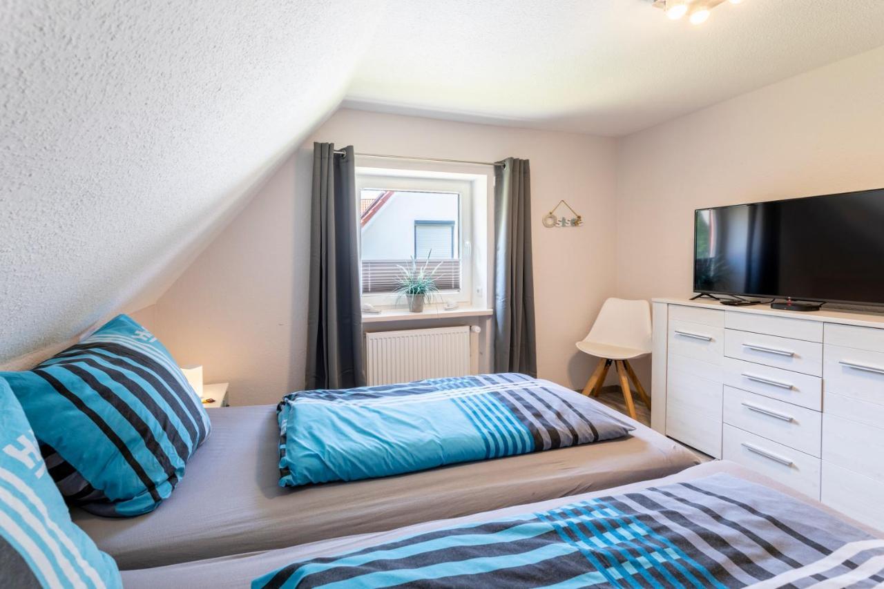 Haus Hamburg Wohnung 2 Hohwacht Bagian luar foto