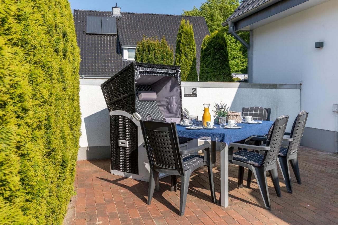 Haus Hamburg Wohnung 2 Hohwacht Bagian luar foto