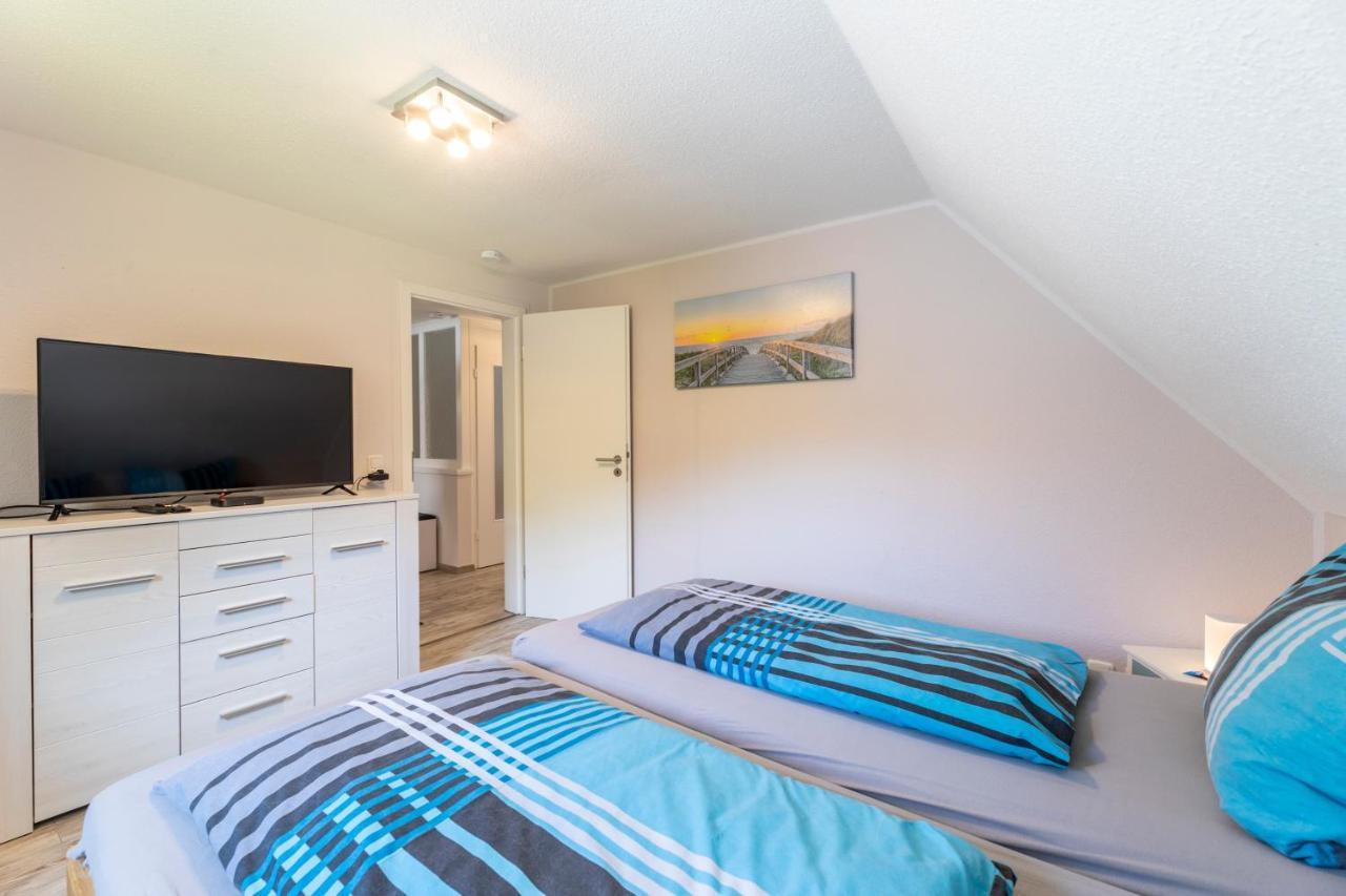 Haus Hamburg Wohnung 2 Hohwacht Bagian luar foto