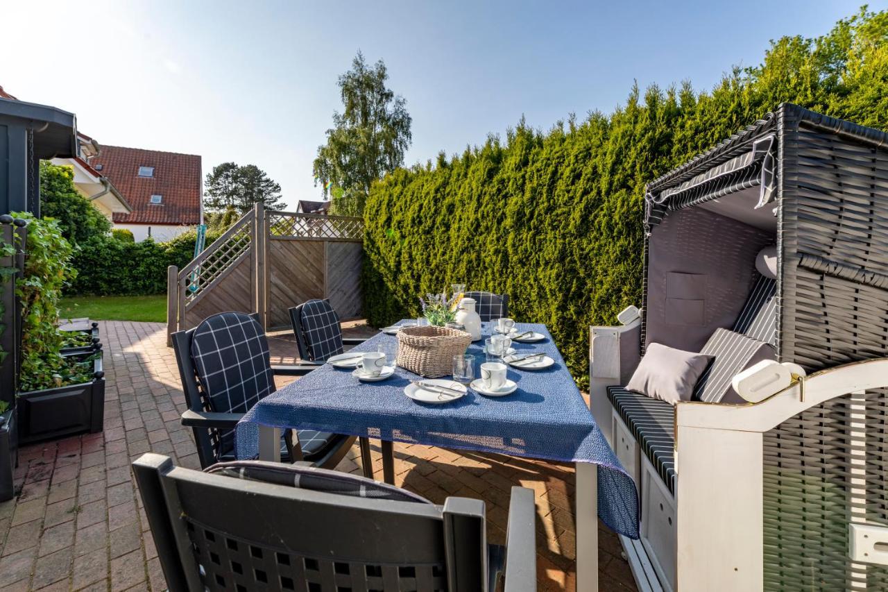 Haus Hamburg Wohnung 2 Hohwacht Bagian luar foto