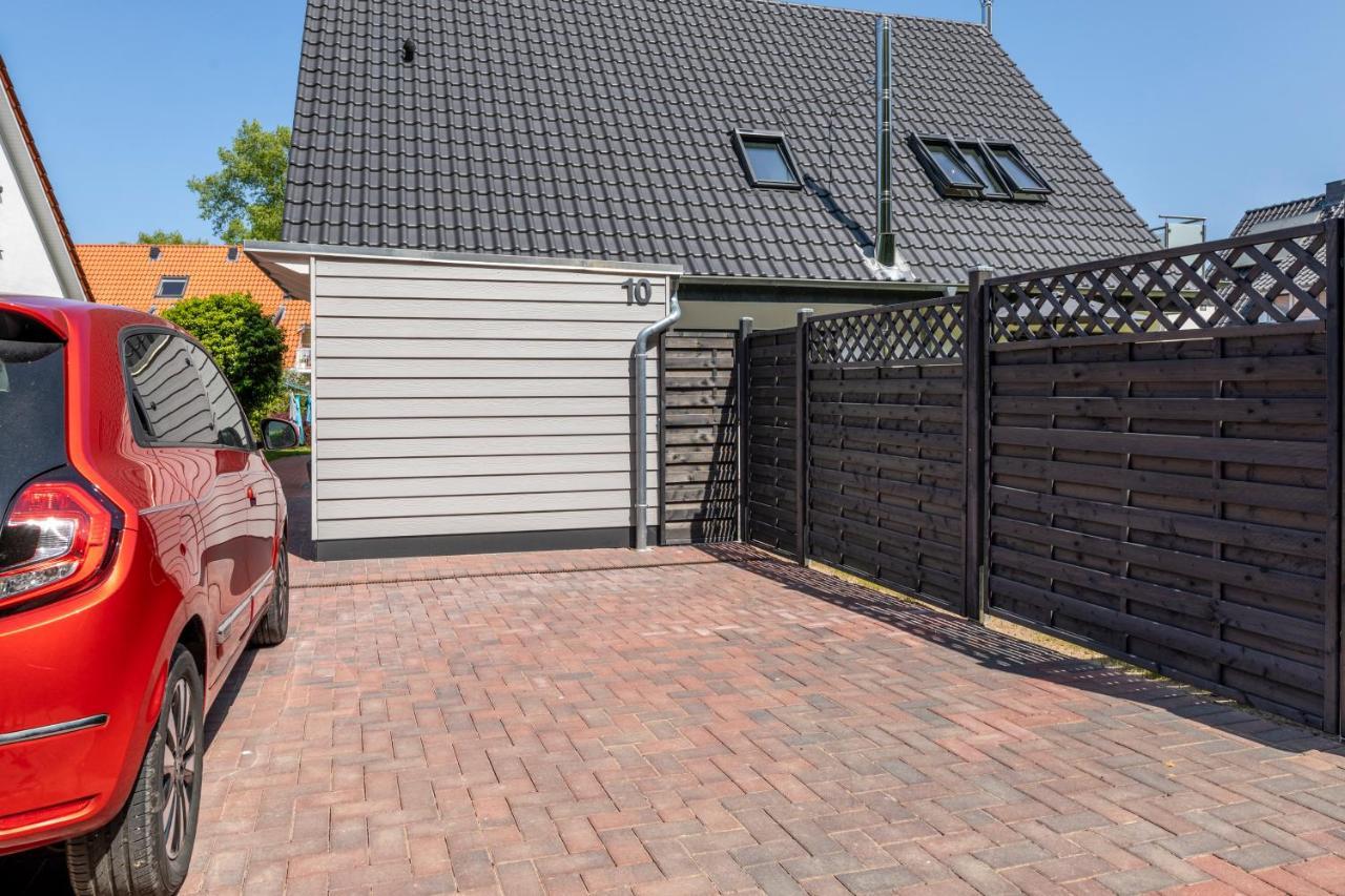 Haus Hamburg Wohnung 2 Hohwacht Bagian luar foto