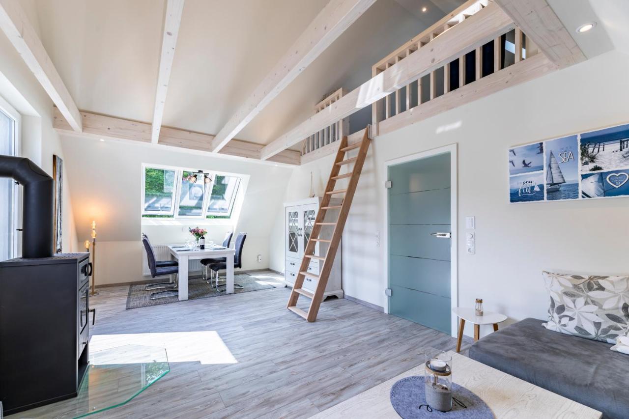 Haus Hamburg Wohnung 2 Hohwacht Bagian luar foto