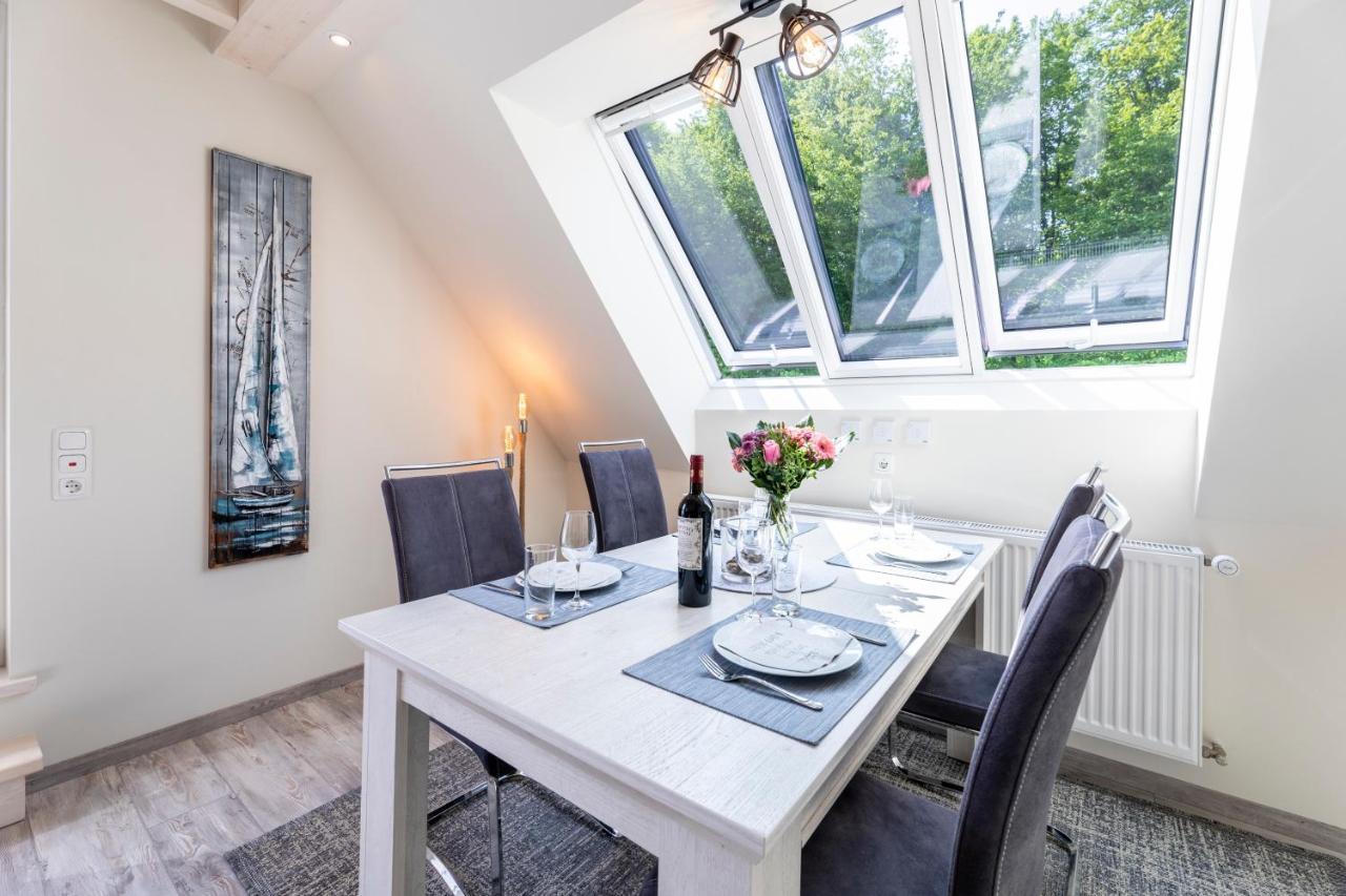 Haus Hamburg Wohnung 2 Hohwacht Bagian luar foto