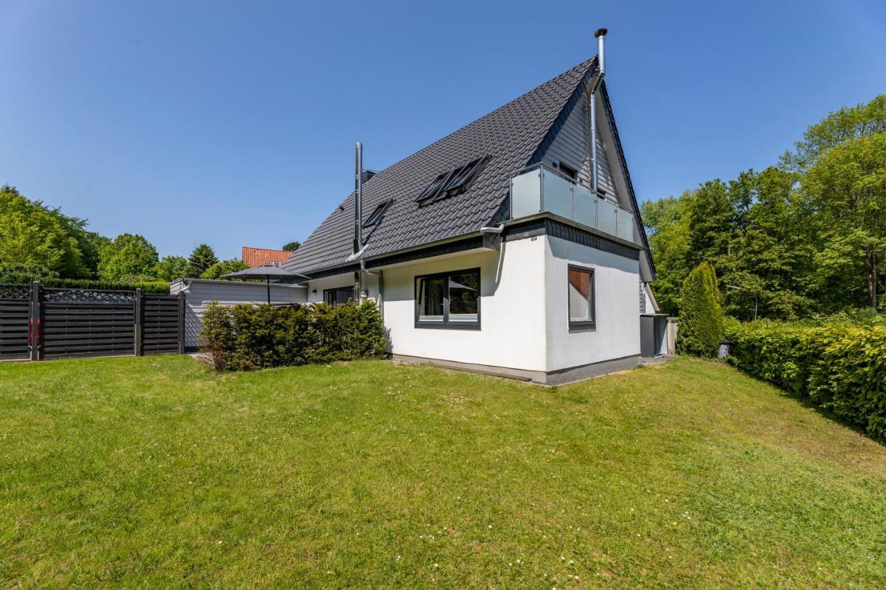 Haus Hamburg Wohnung 2 Hohwacht Bagian luar foto