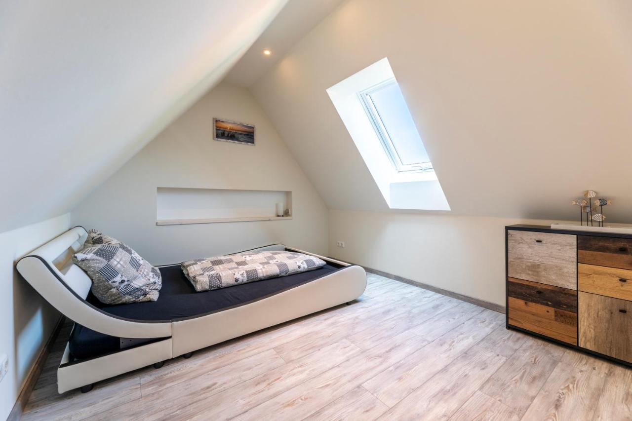 Haus Hamburg Wohnung 2 Hohwacht Bagian luar foto