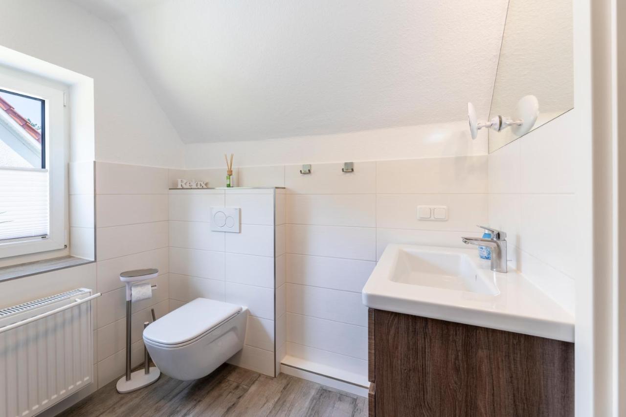 Haus Hamburg Wohnung 2 Hohwacht Bagian luar foto