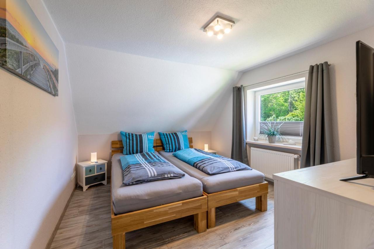 Haus Hamburg Wohnung 2 Hohwacht Bagian luar foto