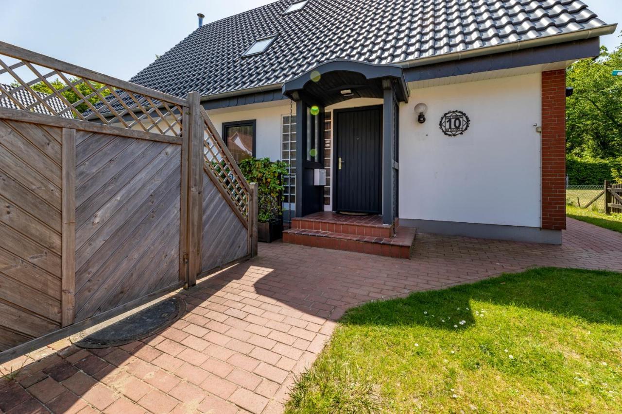 Haus Hamburg Wohnung 2 Hohwacht Bagian luar foto
